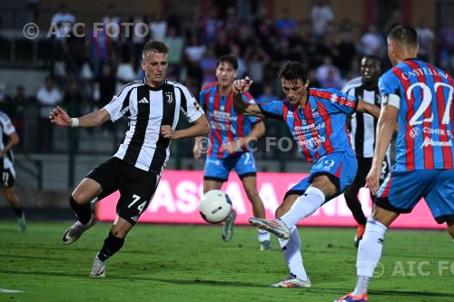 Catania Christos Papadopoulos Juventus Next Gen 2024 Biella, Italy 