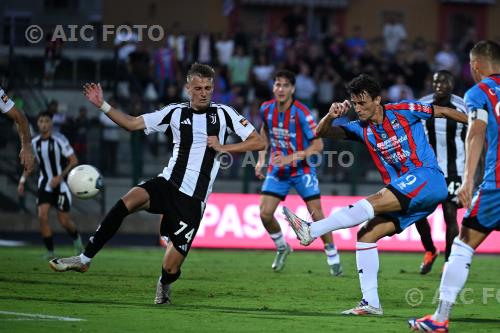 Catania Christos Papadopoulos Juventus Next Gen 2024 Biella, Italy 