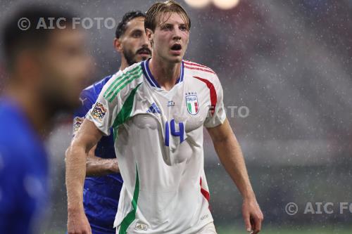 Italy 2024 UEFA Nations League 2024-2025 Budapest, Hungary. 