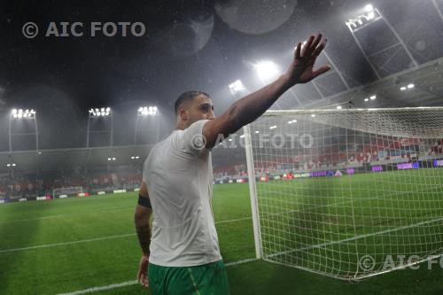 Italy 2024 UEFA Nations League 2024-2025 Budapest, Hungary. 