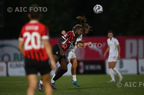 Milan Women Emma Snerle Fiorentina Women 2024 Milano, Italy 