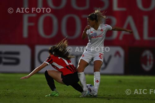 Fiorentina Women Sara Stokic Milan Women 2024 Milano, Italy 