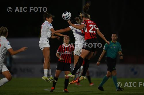 Fiorentina Women Alexandra Johannsdottir Fiorentina Women Malgorzata Mesjasz Peppino Vismara match between Milan Women 1-2 Fiorentina Women Milano, Italy 