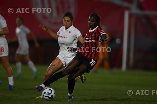 Milan Women Miriam Longo Fiorentina Women 2024 Milano, Italy 