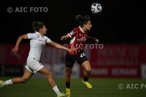 Milan Women Miriam Longo Fiorentina Women 2024 Milano, Italy 