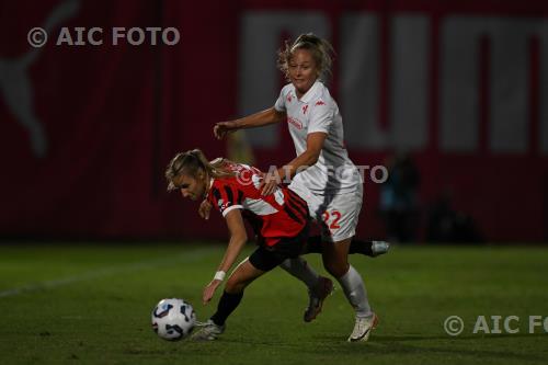 Fiorentina Women Julie Piga Milan Women 2024 Milano, Italy 