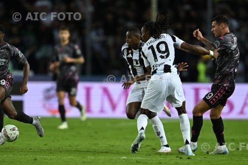 Empoli Khephren Thuram Juventus Pierre Kalulu Carlo Castellani match between    Empoli 0-0 Juventus Empoli, Italy 