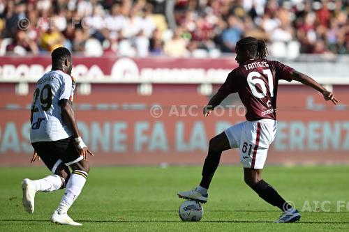 Torino Lassana Coulibaly Lecce 2024 Torino, Italy 