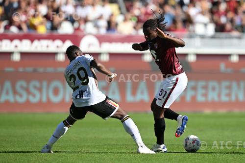 Torino Lassana Coulibaly Lecce 2024 Torino, Italy 