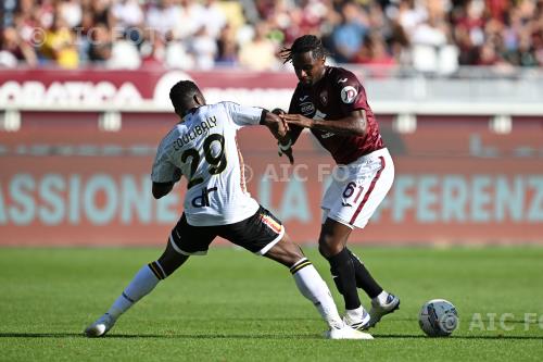 Torino Lassana Coulibaly Lecce 2024 Torino, Italy 