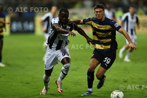 Udinese Alessandro Circati Parma 2024 Parma, Italy 