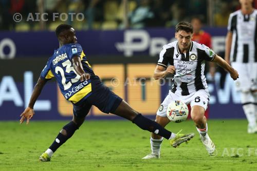 Udinese Drissa Camara Parma 2024 Parma, Italy 