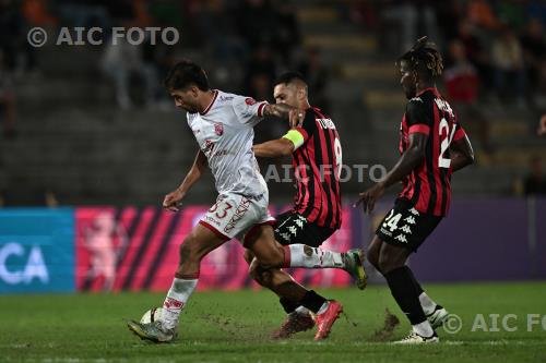 Rimini Giorgio Tumbarello Lucchese Nana Welbeck Porta Elisa match between  Lucchese 2-2 Rimini Lucca, Italy 