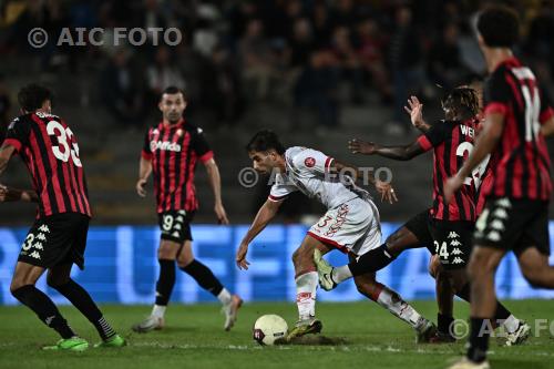 Lucchese Christian Langella Rimini Nana Welbeck Porta Elisa match between  Lucchese 2-2 Rimini Lucca, Italy 