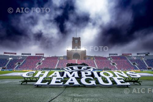 2024 UEFA   Champions League 2024 2025 1°Match Renato Dall Ara 