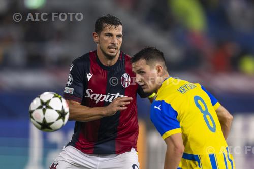 Bologna Dmytro Kryskiv Shakhtar Donetsk 2024 Bologna , Italy 