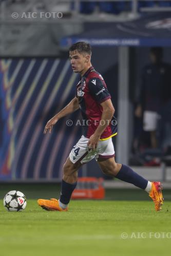 Bologna 2024 UEFA   Champions League 2024 2025 1°Match 