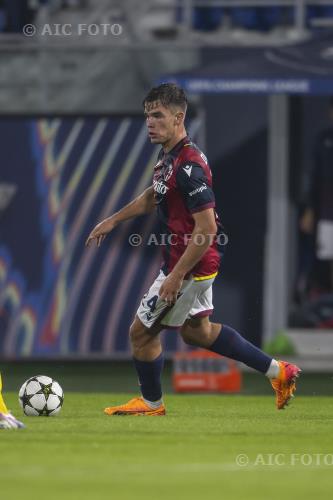 Bologna 2024 UEFA   Champions League 2024 2025 1°Match 