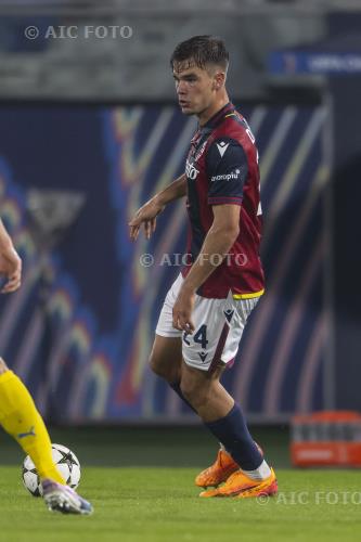 Bologna 2024 UEFA   Champions League 2024 2025 1°Match 