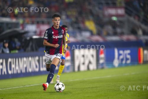 Bologna 2024 UEFA   Champions League 2024 2025 1°Match 