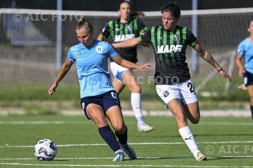 Napoli Women Aurora De Rita Sassuolo Women 2024 Napoli, Italy 