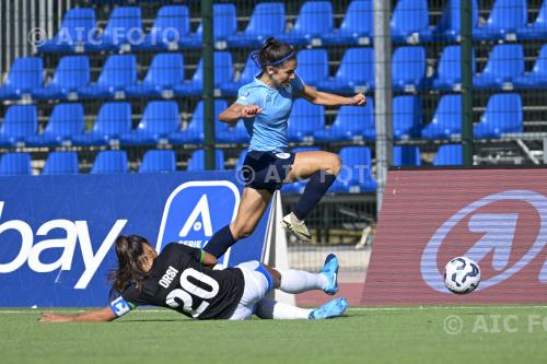 Napoli Women Benedetta Orsi Sassuolo Women 2024 Napoli, Italy 