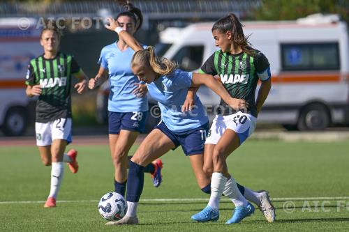 Napoli Women Benedetta Orsi Sassuolo Women 2024 Napoli, Italy 