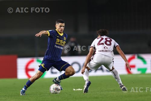 Hellas Verona Samuele Ricci Torino 2024 Verona, Italy 