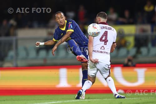 Hellas Verona Sebastian Walukiewicz Torino 2024 Verona, Italy 