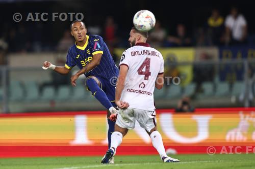 Hellas Verona Sebastian Walukiewicz Torino 2024 Verona, Italy 