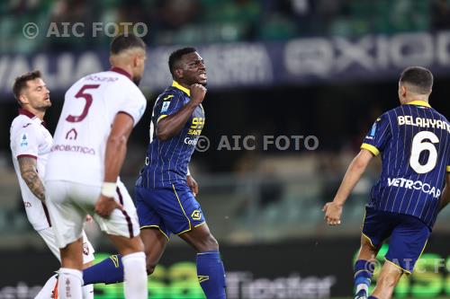 Hellas Verona Reda Belahyane Hellas Verona 2024 Verona, Italy 