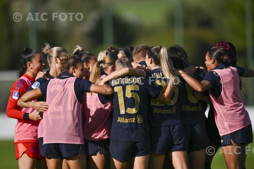 Juventus Women 2024 Italian championship 2024 2025  Femminile 3°Day 