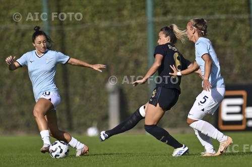 Juventus Women Giuseppina Moraca Lazio Women Zsanett Kajan Mirko Fersini match between Lazio Women 1-2 Juventus Women Formello, Italy 