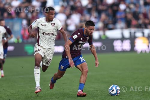 Reggiana Lilian Njoh Salernitana 2024 Reggio Emilia, Italy 