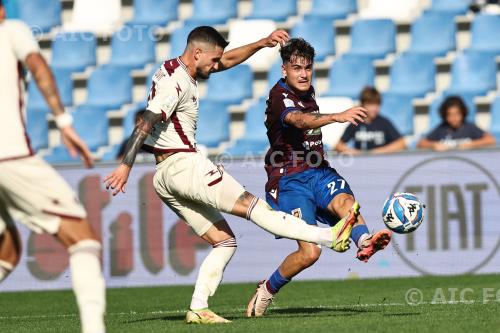 Reggiana Petar Stojanovic Salernitana 2024 Reggio Emilia, Italy 