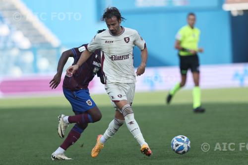 Salernitana Orji Okwonkwo Reggiana 2024 Reggio Emilia, Italy 