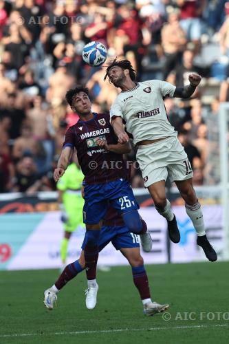 Reggiana Ernesto Torregrossa Salernitana 2024 Reggio Emilia, Italy 