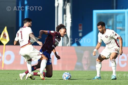 Salernitana Natan Girma Reggiana Andres Tello Mapei match between Reggiana 0-0 Salernitana Reggio Emilia, Italy 