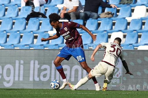 Reggiana Petar Stojanovic Salernitana 2024 Reggio Emilia, Italy 