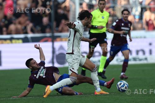 Salernitana Alessandro Vergara Reggiana 2024 Reggio Emilia, Italy 