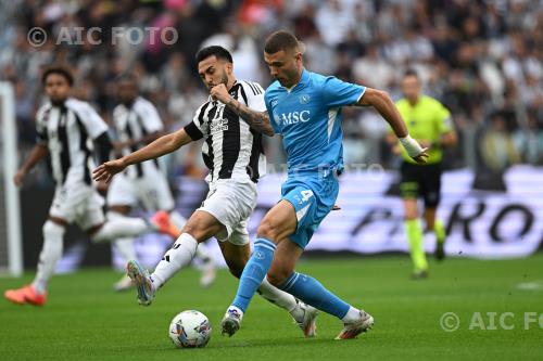 Juventus Alessandro Buongiorno Napoli 2024 Torino, Italy 