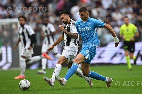 Juventus Alessandro Buongiorno Napoli 2024 Torino, Italy 