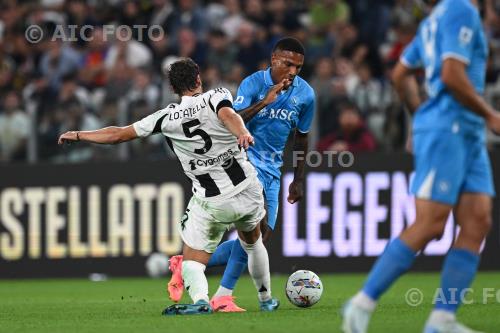 Napoli Manuel Locatelli Juventus 2024 Torino, Italy 