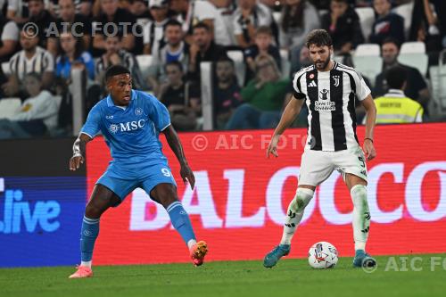 Juventus Michael Folorunsho Napoli 2024 Torino, Italy 