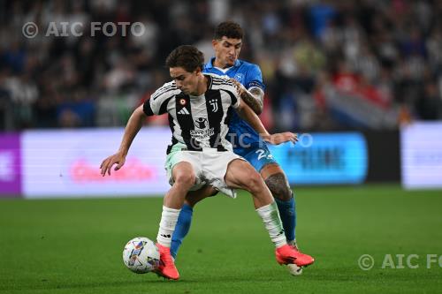 Juventus Giovanni Di Lorenzo Napoli 2024 Torino, Italy 