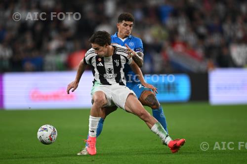 Juventus Giovanni Di Lorenzo Napoli 2024 Torino, Italy 