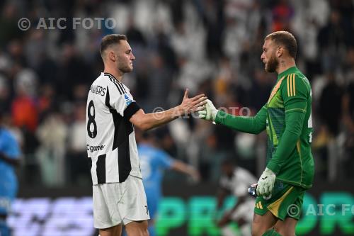 Juventus Michele Di Gregorio Juventus 2024 Torino, Italy 