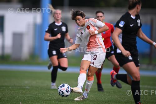 Roma Women 2024 Italian championship 2024 2025  Femminile 3°Day 