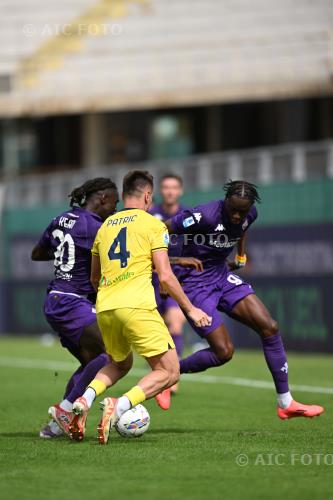 Fiorentina Patric Patricio Gabarron Gil Lazio Christian Kouame Artemio Franchi match between    Fiorentina 2-1 Lazio Firenze, Italy 