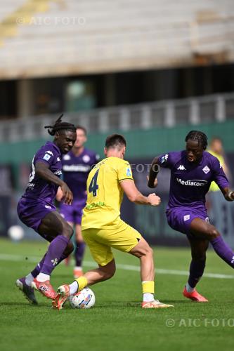 Fiorentina Patric Patricio Gabarron Gil Lazio Christian Kouame Artemio Franchi match between    Fiorentina 2-1 Lazio Firenze, Italy 